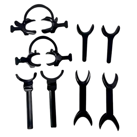 Kit Retractores Negros 8 Pz. DT