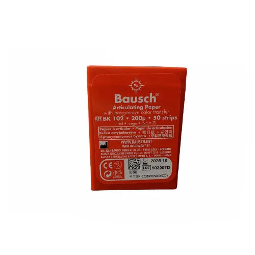 Papel Articular 200 Micras Bausch