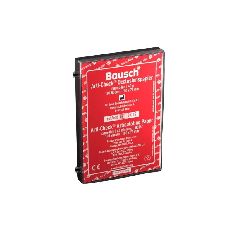 Papel Articular 40 Micras Bausch