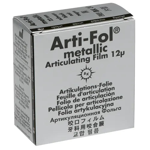 Papel Articular 12 Micras Bausch