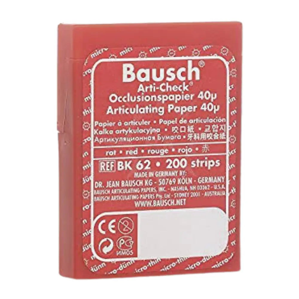 Papel Articular 40 Micras Bausch