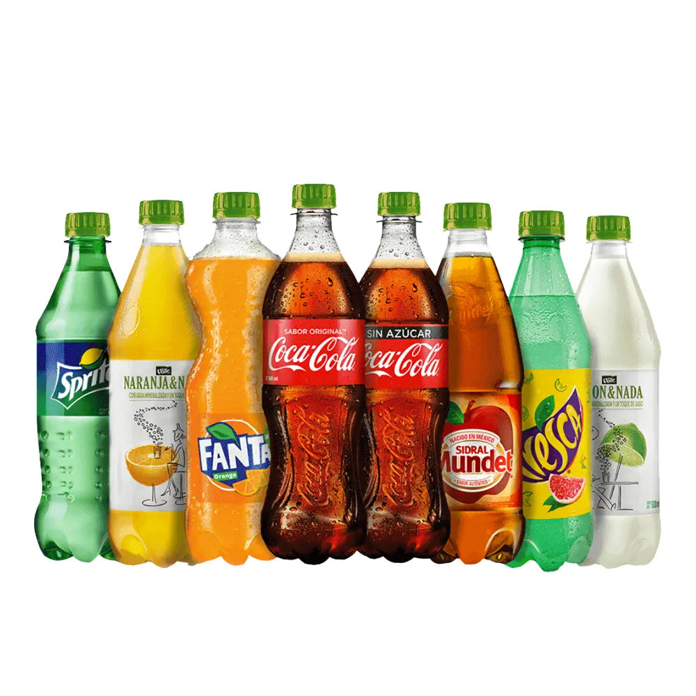 Bebidas 600ml Variedad Sabores