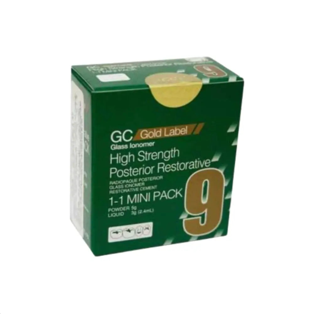 REMATE Ionomero Fuji 9 Autocurable GC