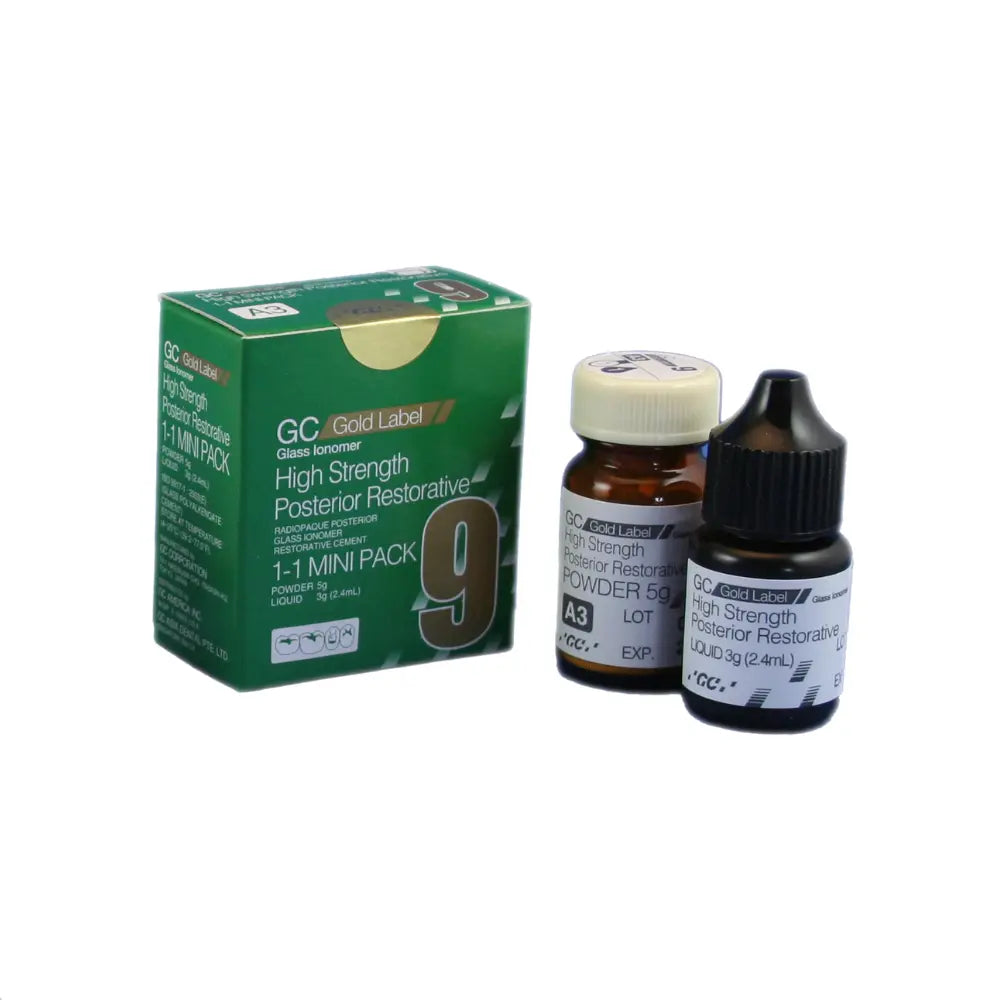 REMATE Ionomero Fuji 9 Autocurable GC