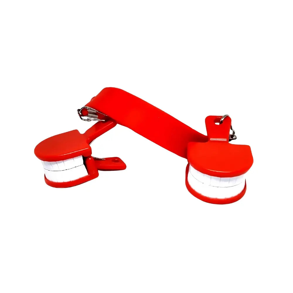 Caimanes Dientes Rojo Premium