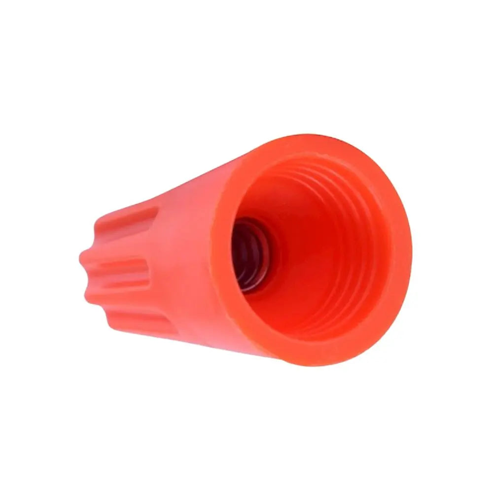 Capuchon / empalme para cable (Cal. 14-16 AWG) naranja
