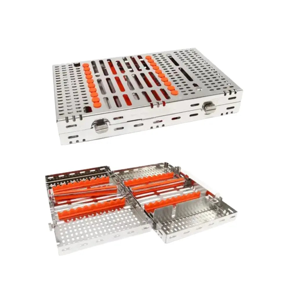 Cassette Doble 20 Instrumentos Hu Friedy