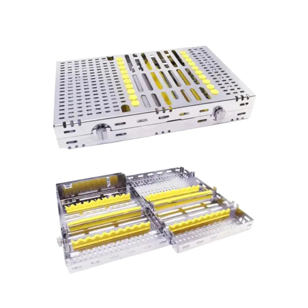 Cassette Doble 20 Instrumentos Hu Friedy