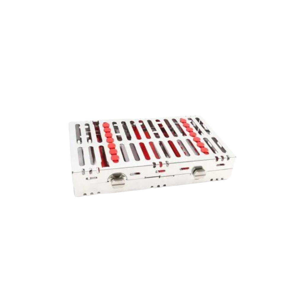 Cassette Doble 14 Instrumentos Hu Friedy