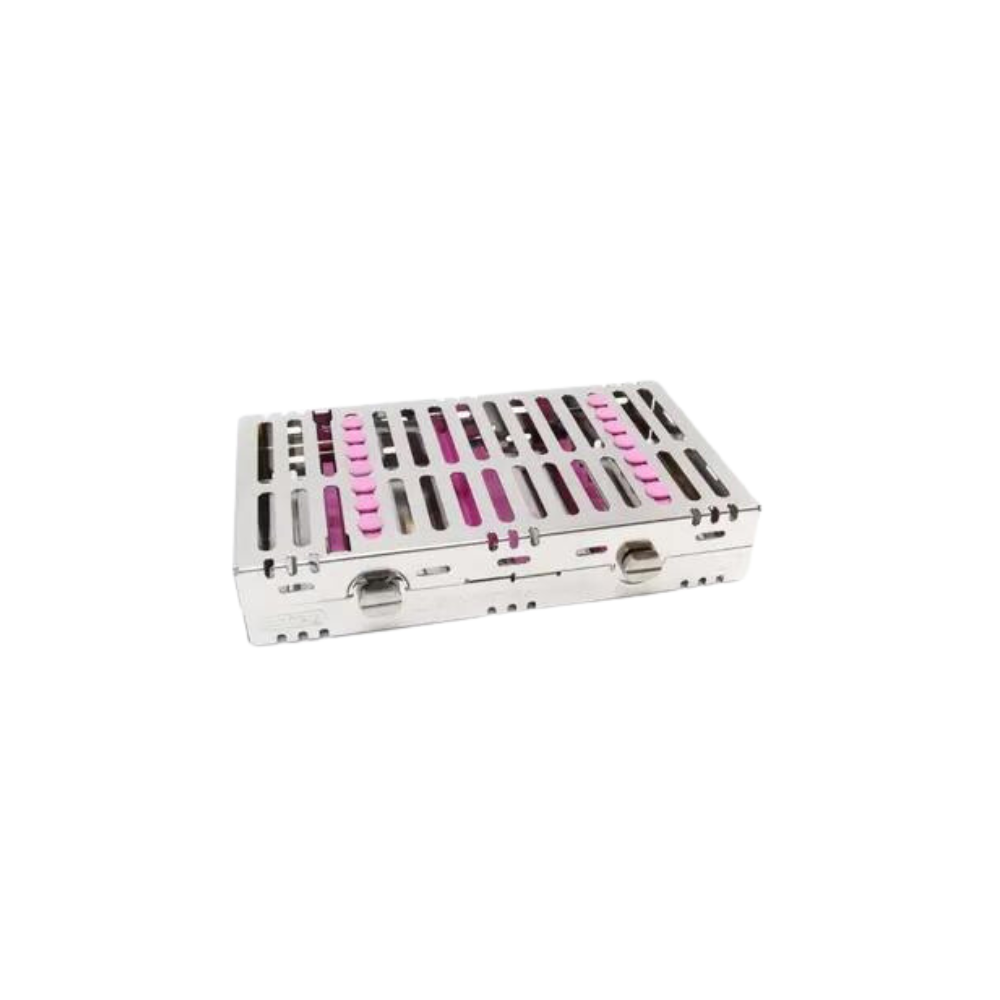 Cassette Doble 14 Instrumentos Hu Friedy