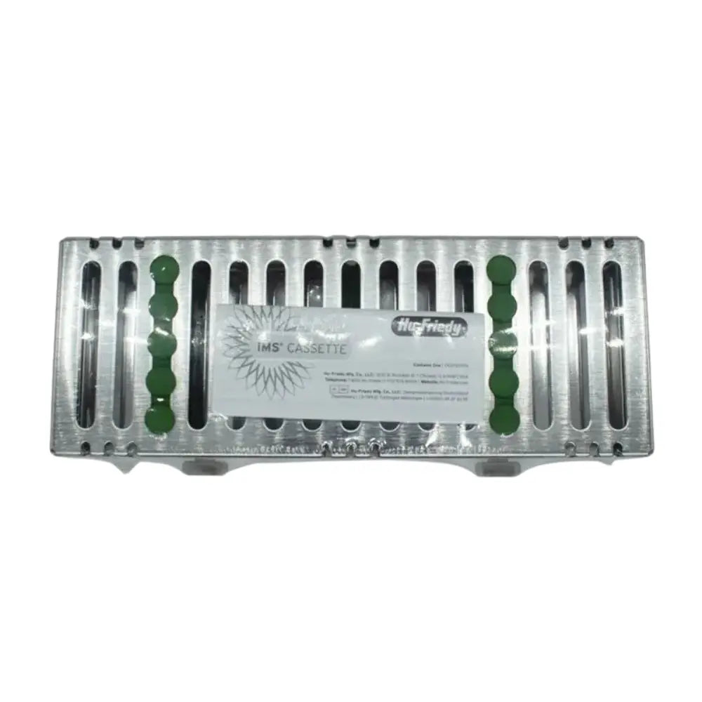 Cassette 5 Instrumentos Acero Hu Friedy