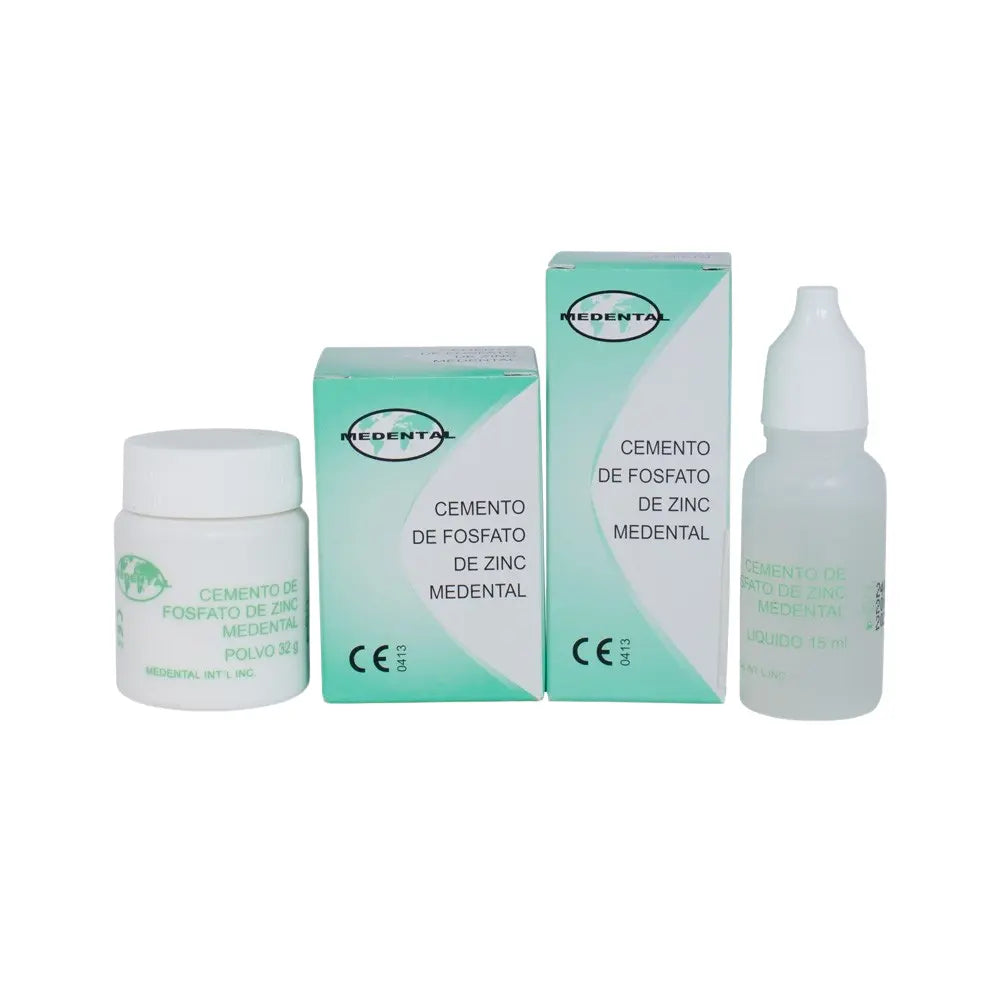 Cemento Fosfato De Zinc Jgo. Medental