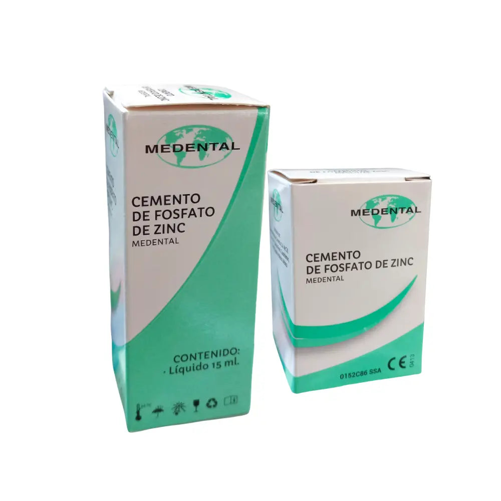Cemento Fosfato De Zinc Jgo. Medental