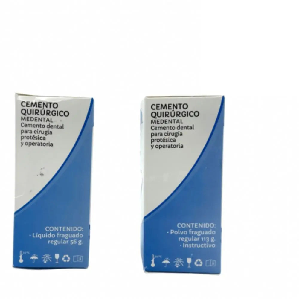 Cemento Quirurjico Jgo. Medental