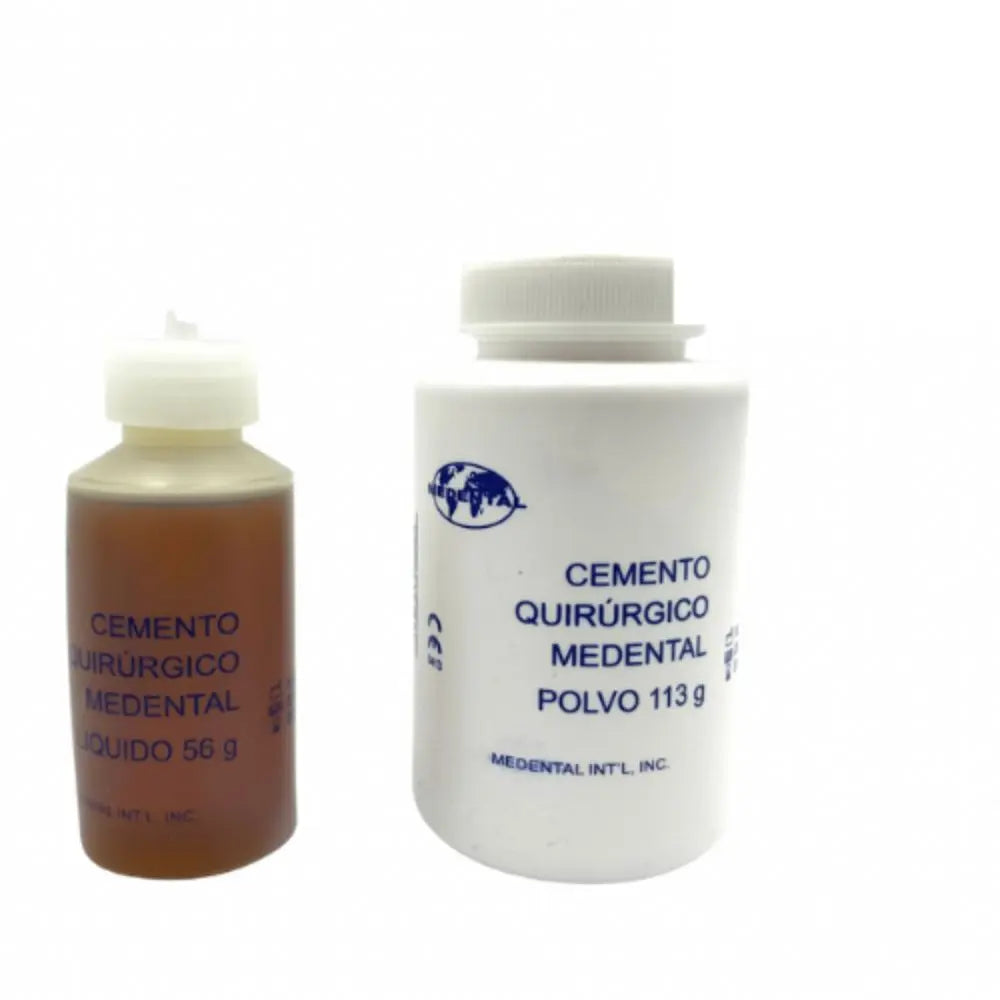 Cemento Quirurjico Jgo. Medental