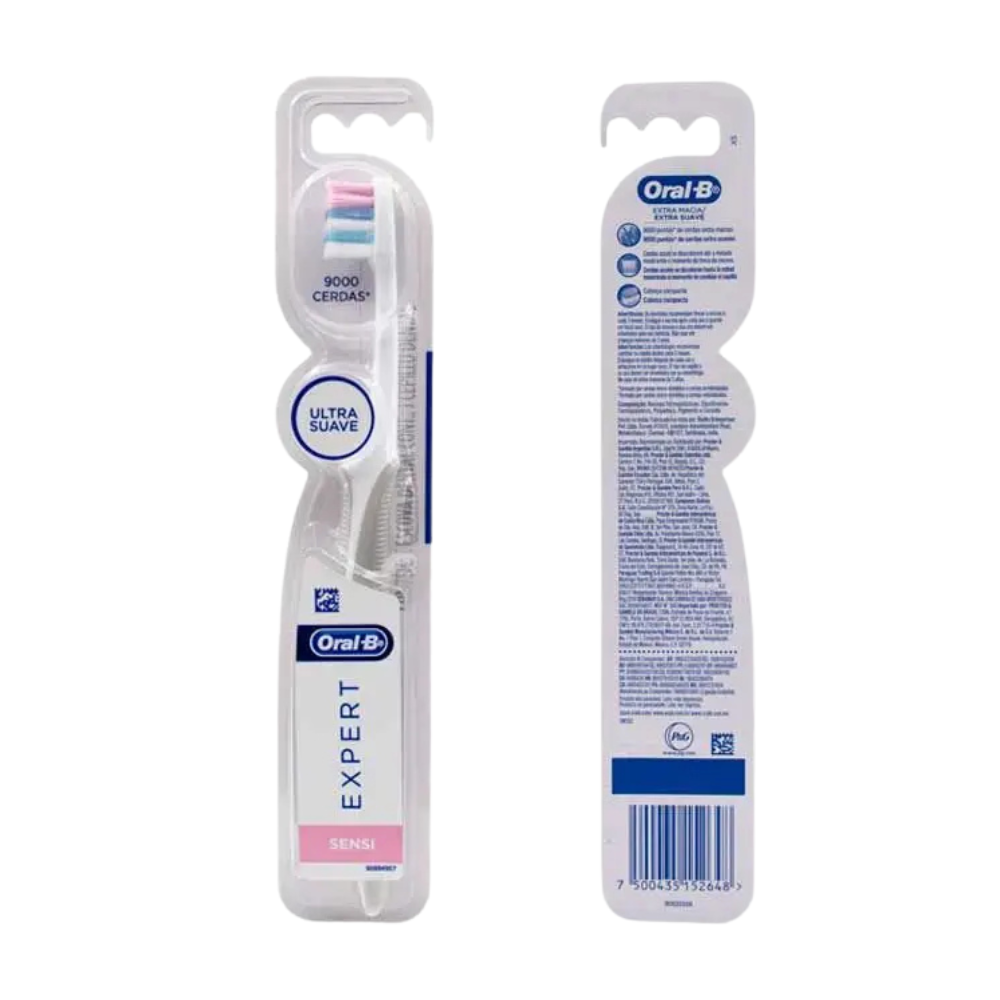 Cepillo Expert Sensi Ultra Suave 9000 Cerdas*