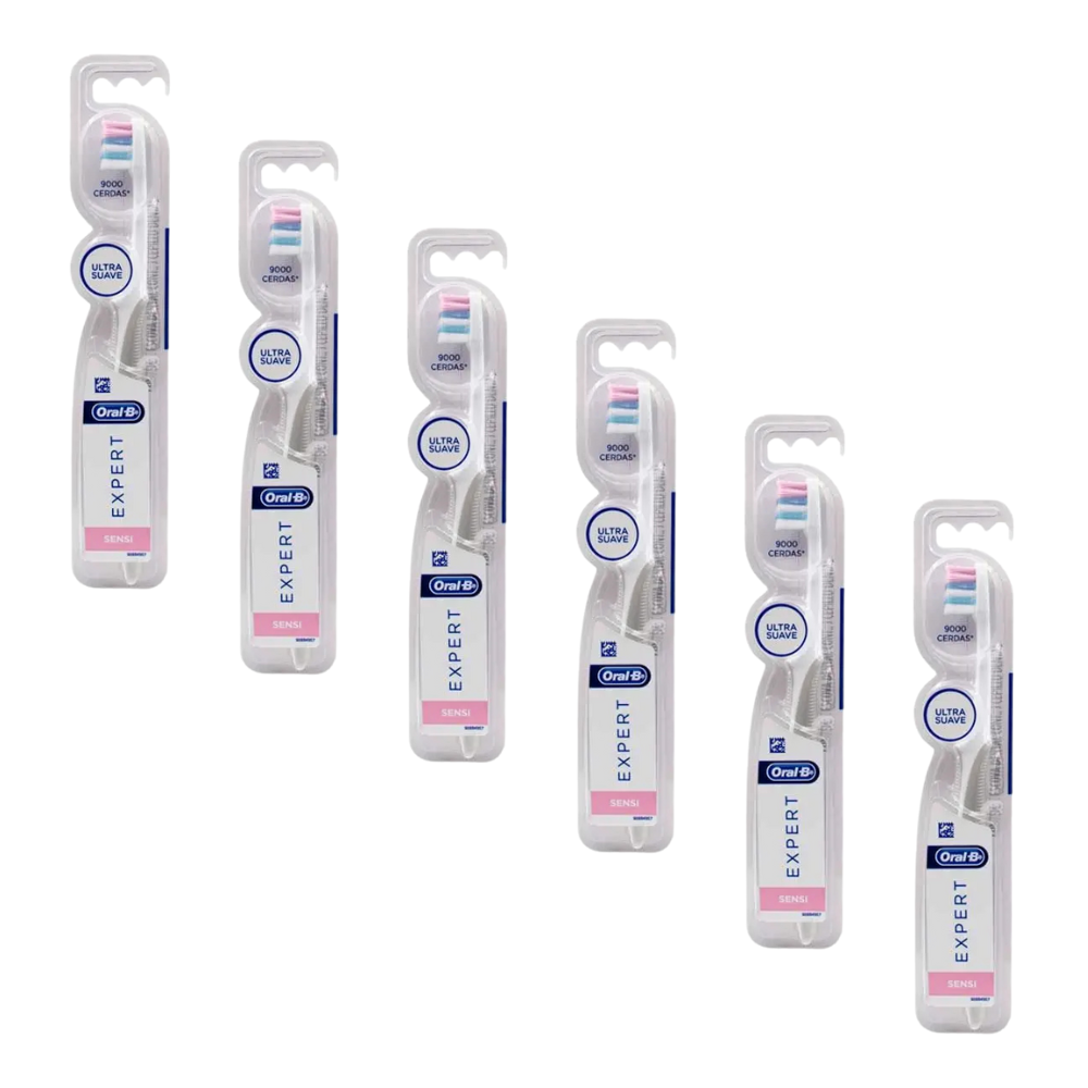 Cepillo Expert Sensi Ultra Suave 9000 Cerdas*