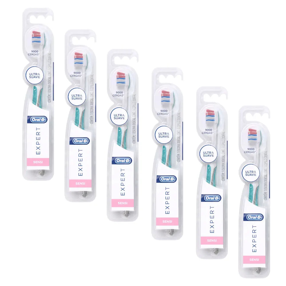 Cepillo Expert Sensi Ultra Suave 9000 Cerdas*