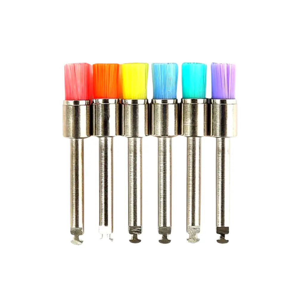 Cepillos Profilaxis Colores 100pz DT