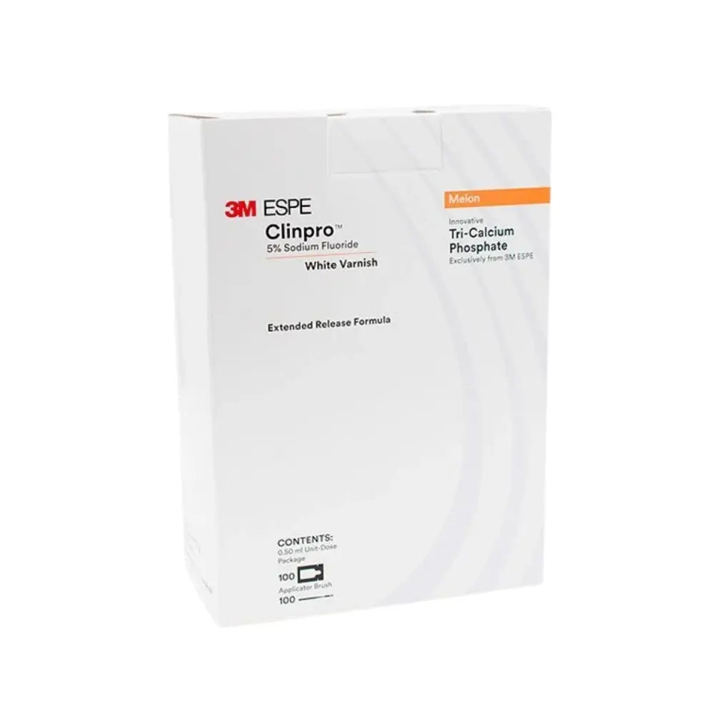 Clinpro White Varnish 5% 0.5ml*