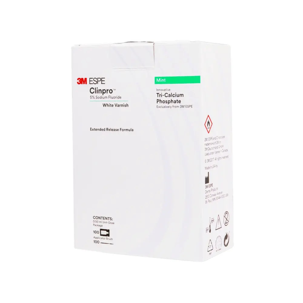 Clinpro White Varnish 5% 0.5ml*