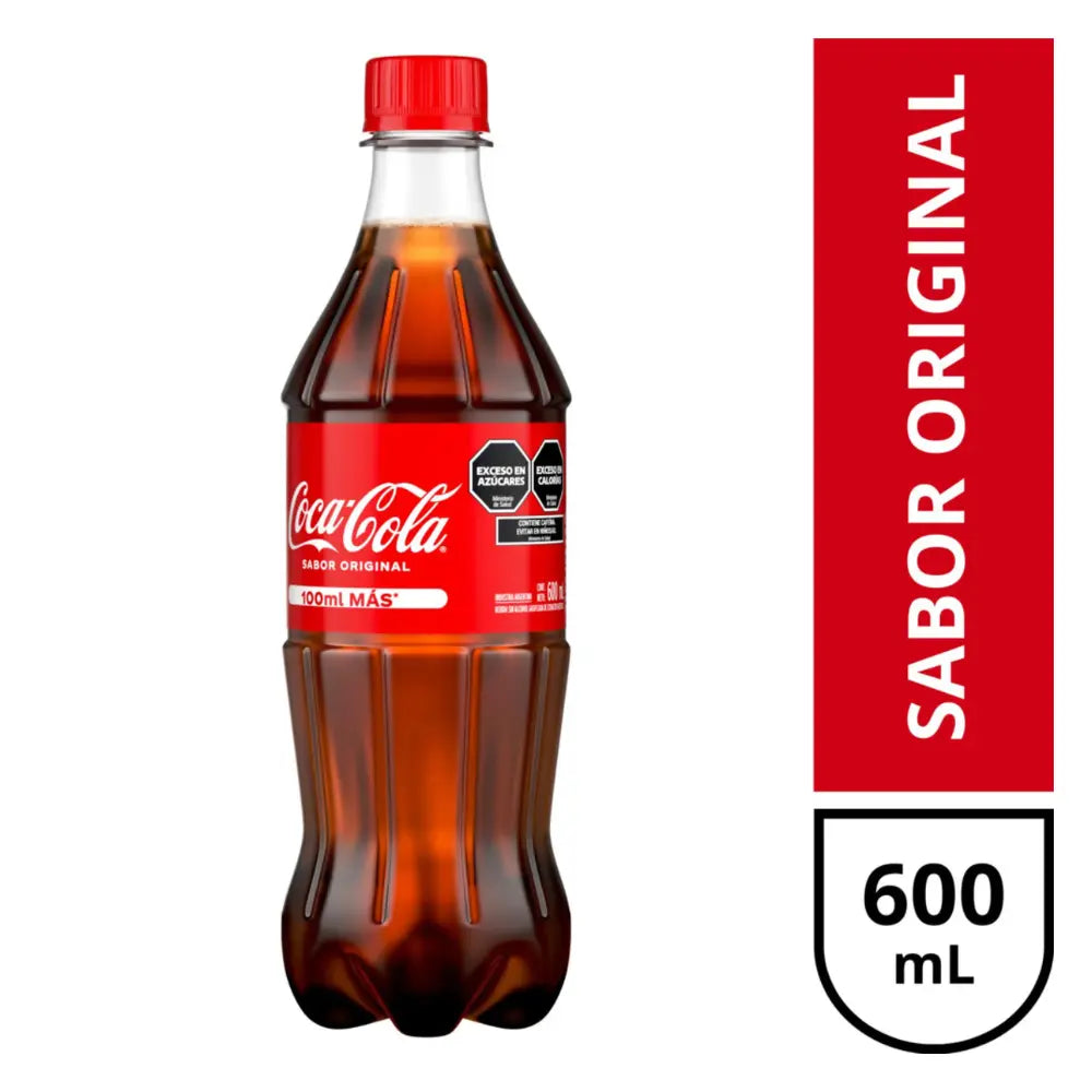 Bebidas 600ml Variedad Sabores