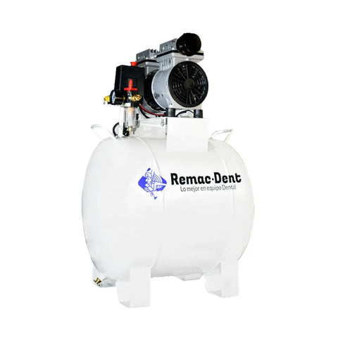 Compresor Libre de Aceite 1 Hp 48 lts Remac Dent
