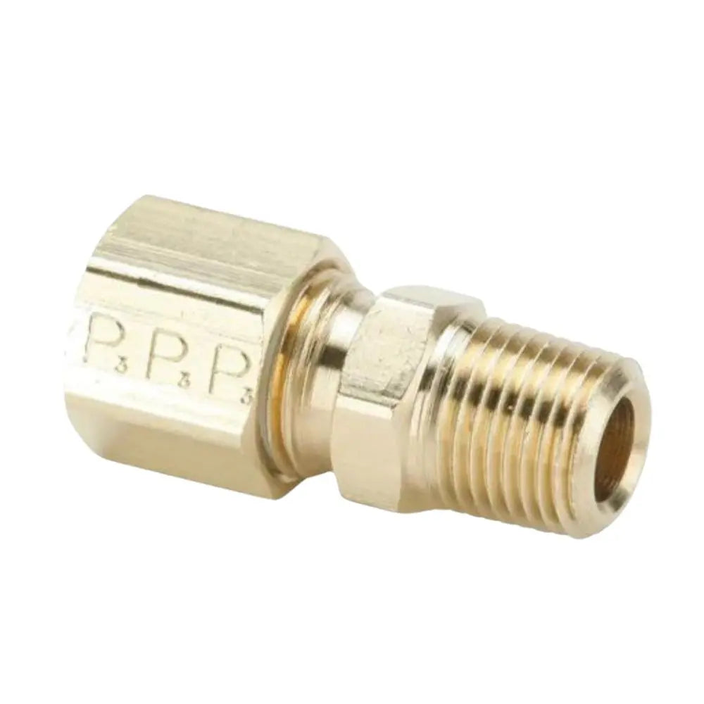 Conector Barril Recto 3/4” x 1/2” NPT Macho