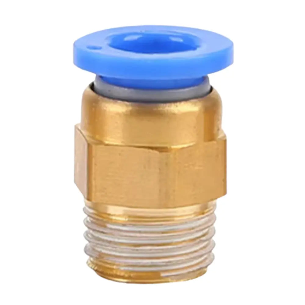 Conectores Rápidos Rectos Rosca 1/4" NPT DT
