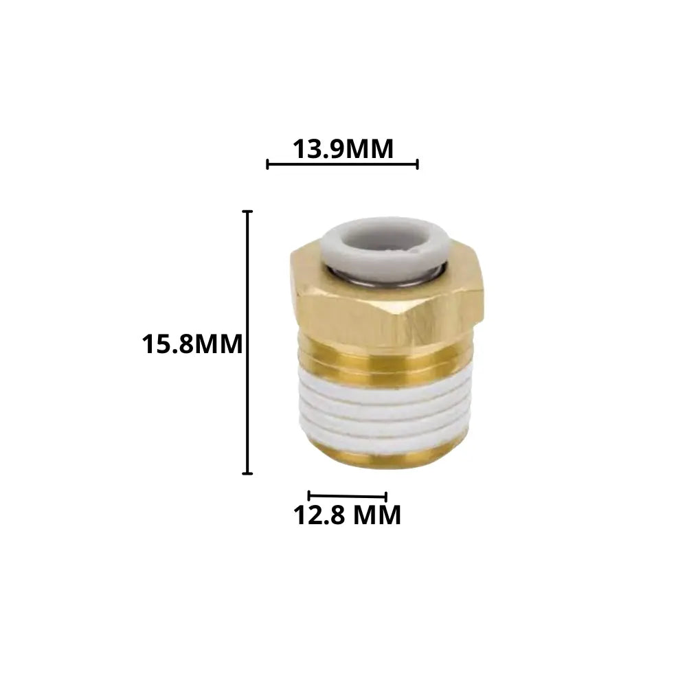 Conector Rapido Recto