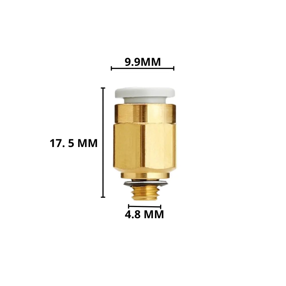 Conector Rapido Recto