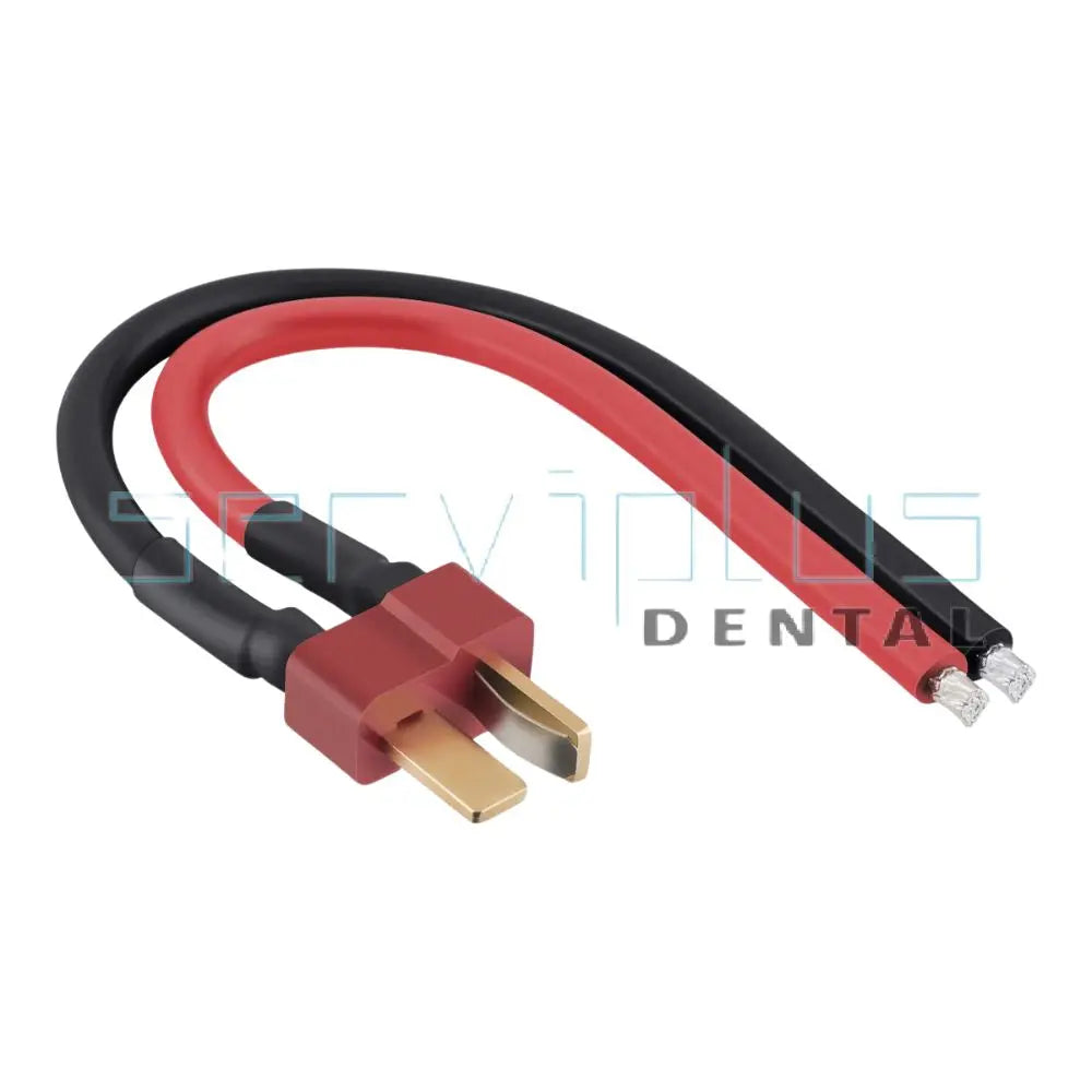 Conector decano macho c/ cable (15cm)