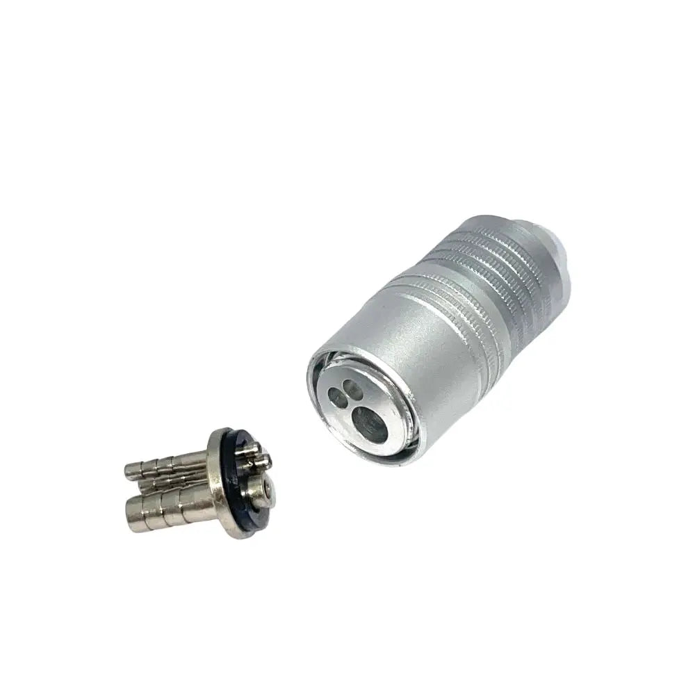 Conector largo 3 vías regulador de agua