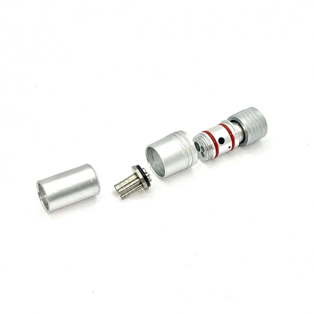 Conector largo 3 vías regulador de agua