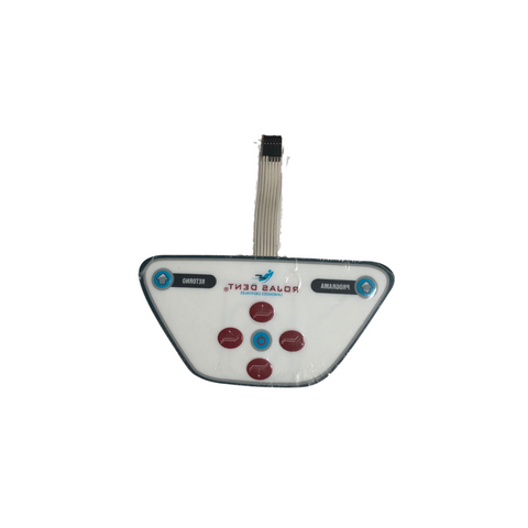 Panel De Control Rojas Dent (Etiqueta - Pad)