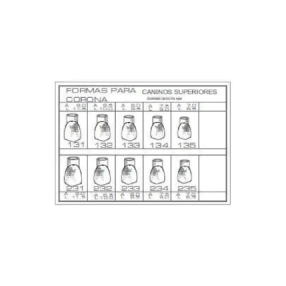 Coronas De Celuloide Anteriores y Posteriores