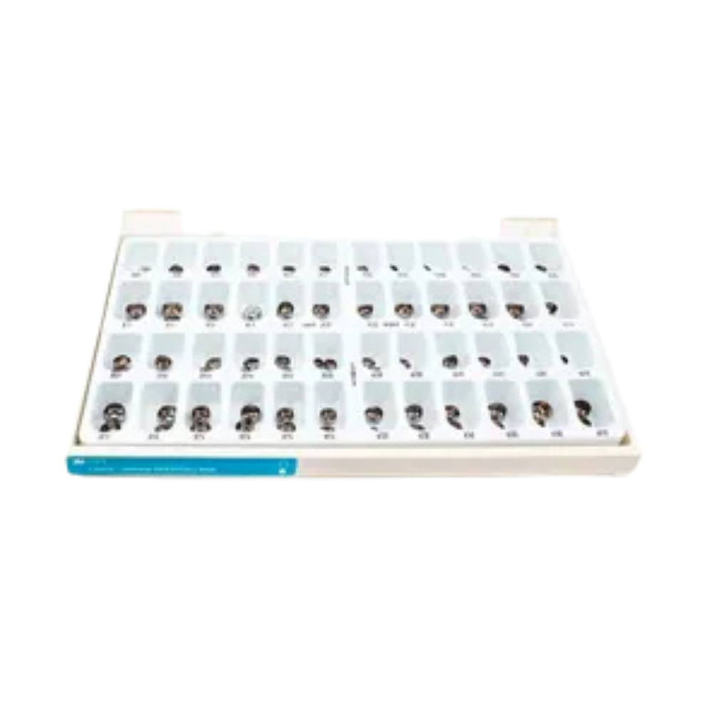 Coronas Infantil Acero-Cromo 3M
