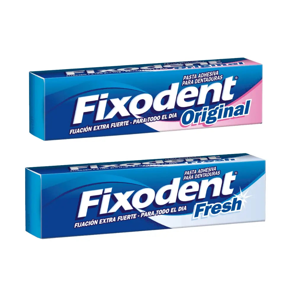 Crema Adhesiva Fixodent 40ml Dental