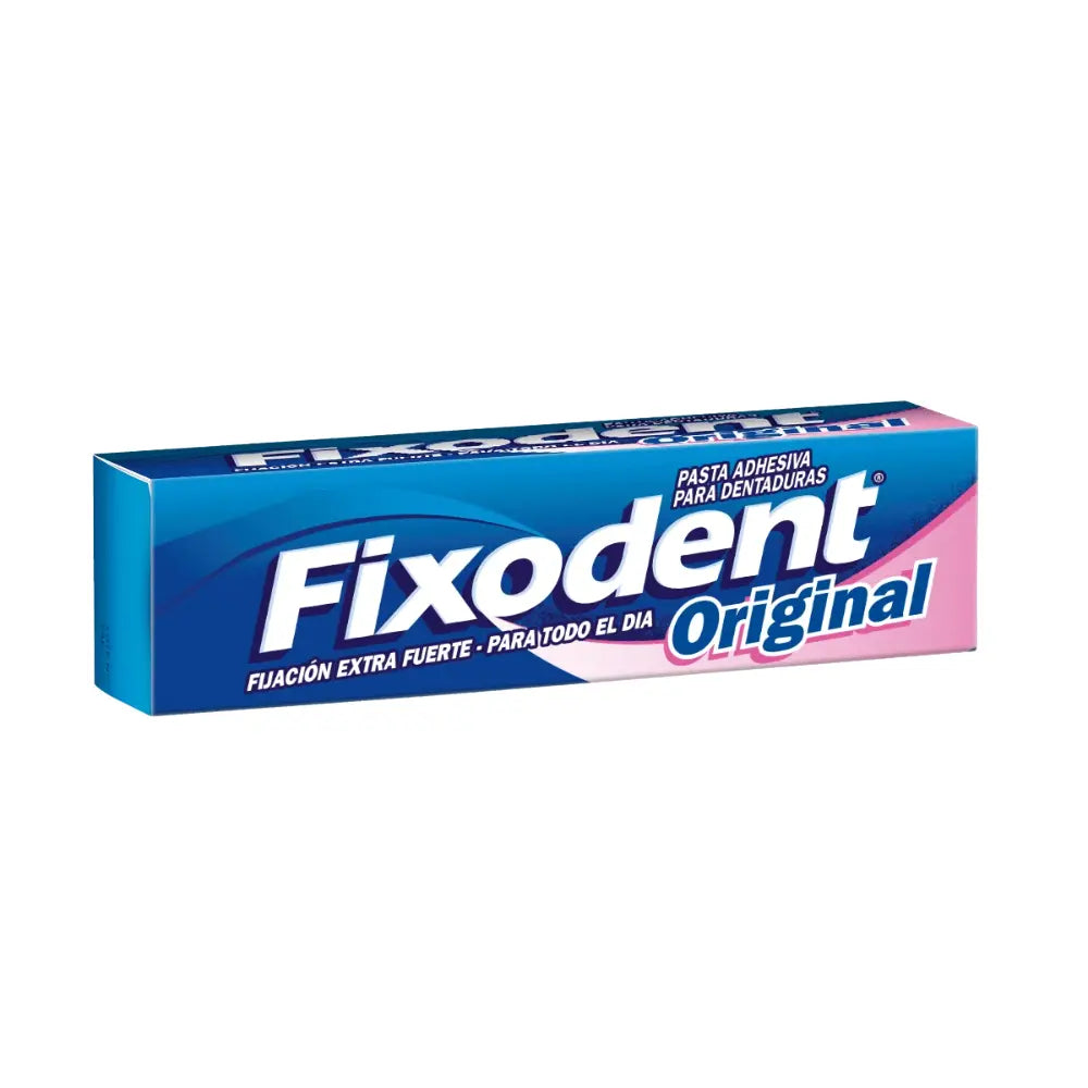 Crema Adhesiva Fixodent 40ml Dental
