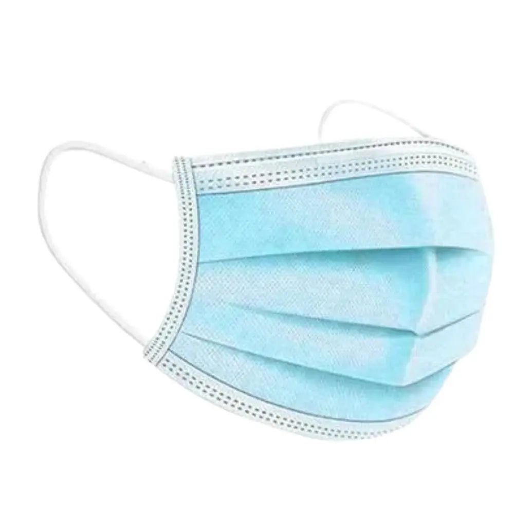 Cubreboca Tricapa Plisado C/50 Medicom