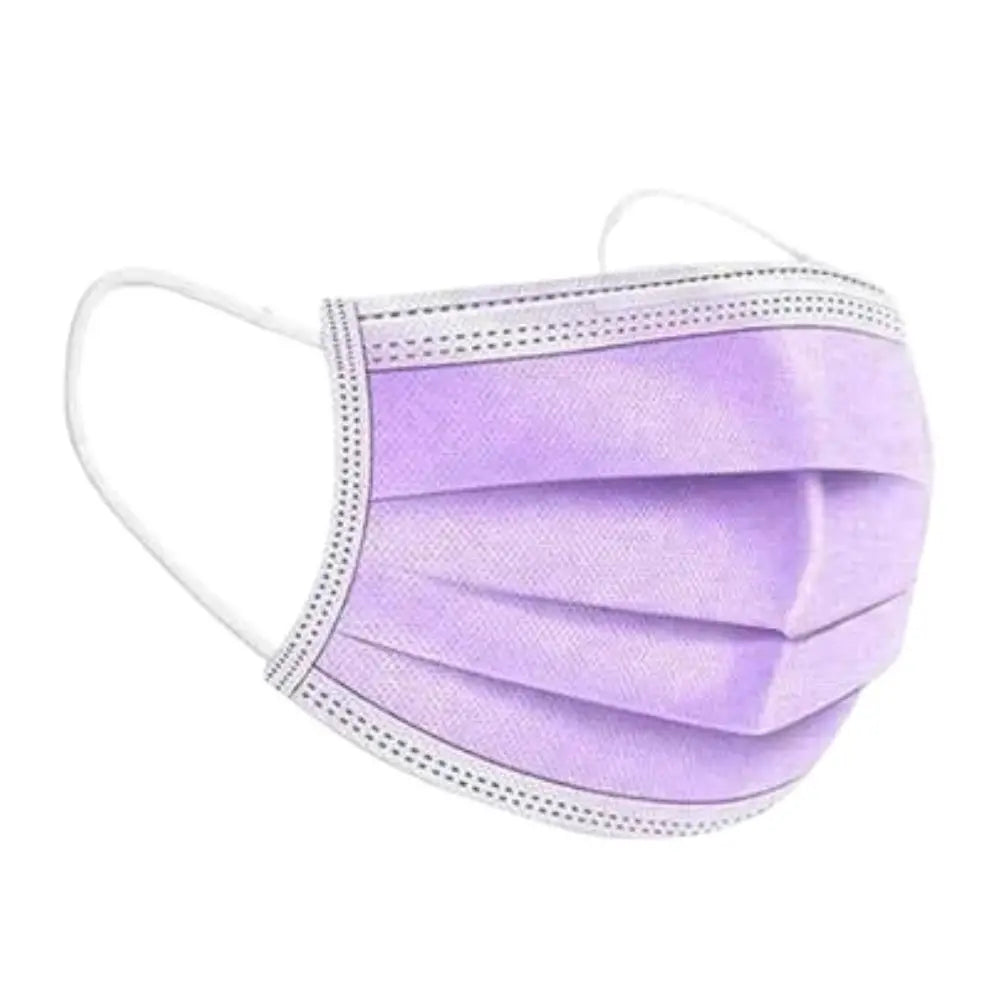 Cubreboca Tricapa Plisado C/50 Medicom
