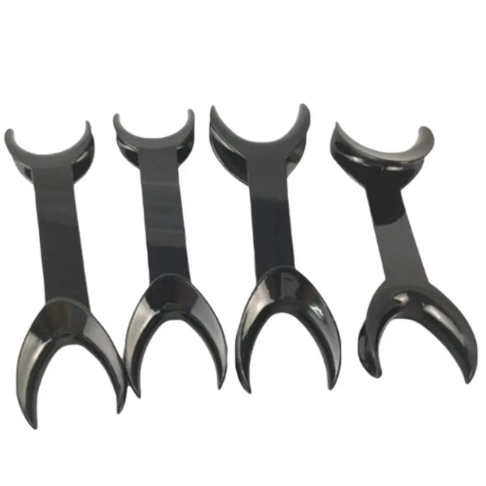 Rectractores Negros 4 pz. DT