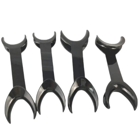 Rectractores Negros 4 pz. DT