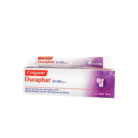 Duraphat Fluoruro de Sodio 10ml Colgate