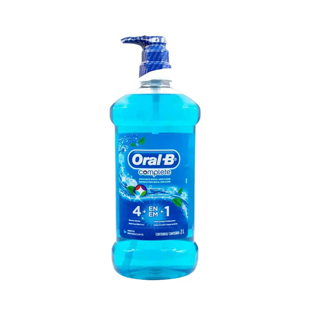 Enjuague Bucal 2L Oral-B