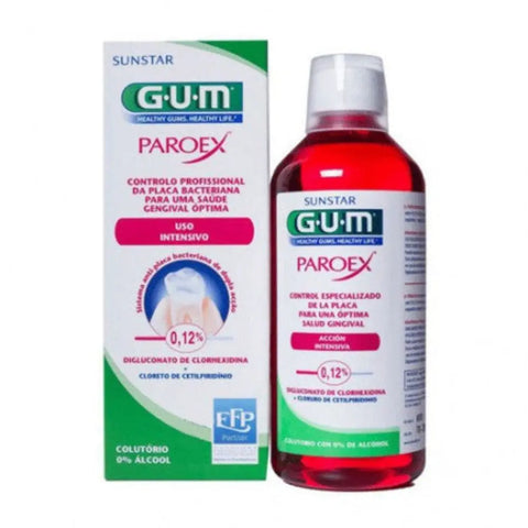 Enjuague bucal Paroex 500ml Gum