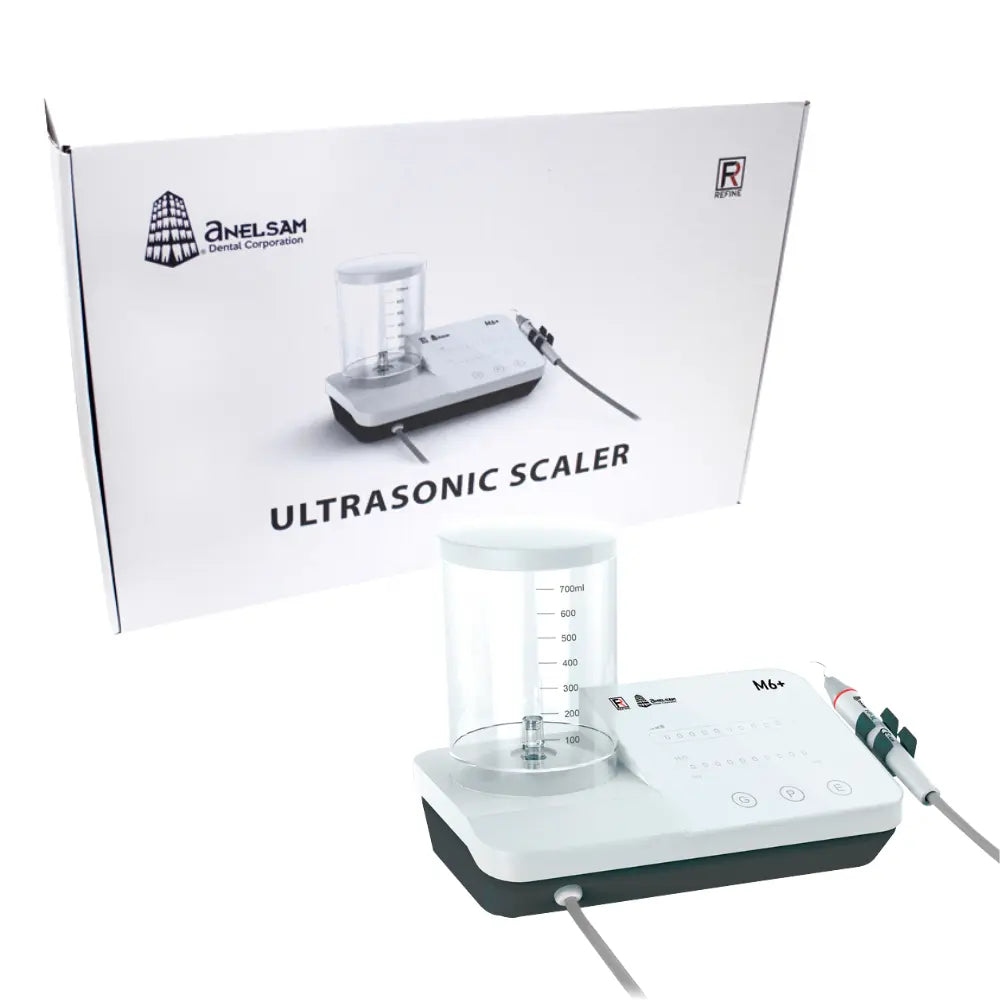 Escariador Ultrasonico M6 C/ Luz Led Refine Anelsam