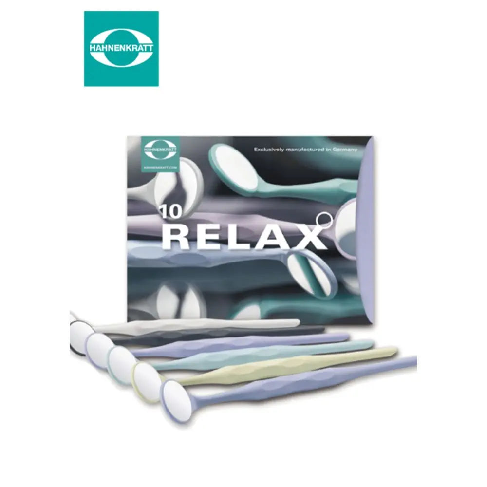 Espejo Relax Caja 10pz. Hahnenkratt