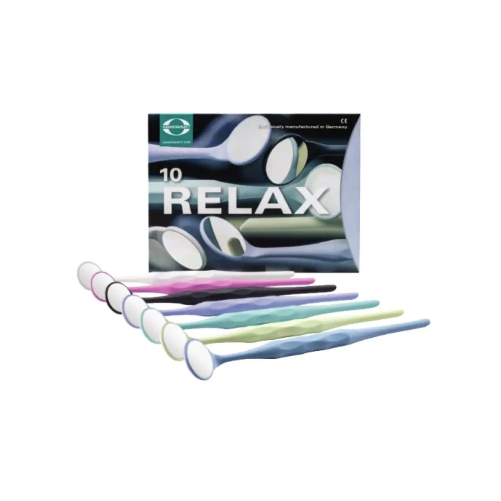 Espejo Relax Caja 10pz. Hahnenkratt