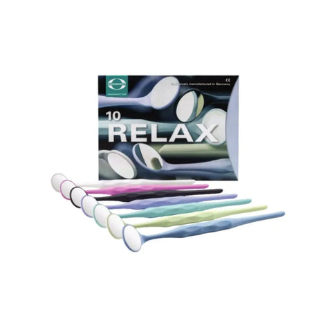 Espejo Relax Caja 10pz. Hahnenkratt